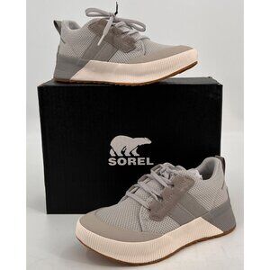 Sorel Out N About III Low WP Women Size 6 Moonstone/Dove Waterproof Sneaker